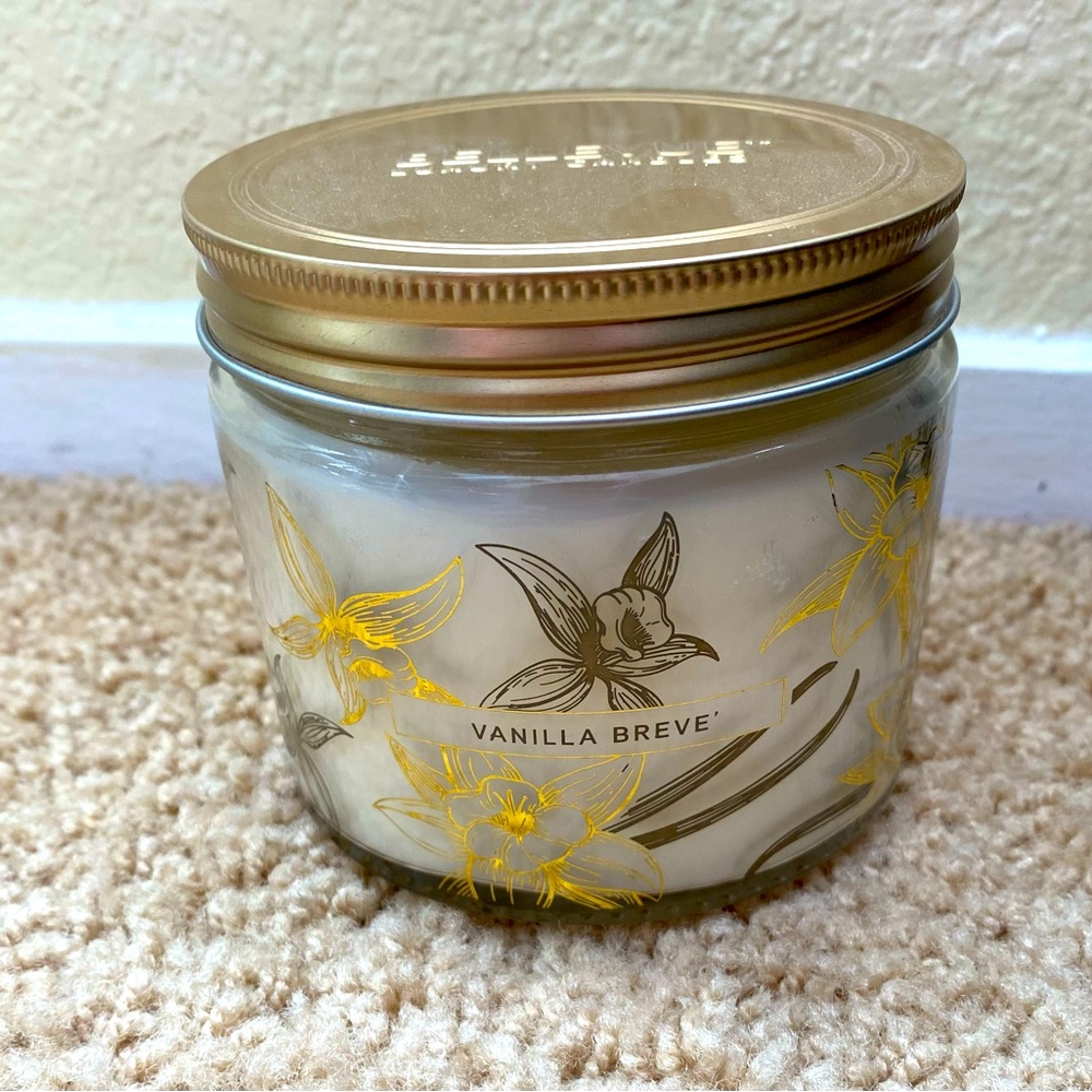 Bellevue Vanilla Breve 2 Wick Luxury Candle